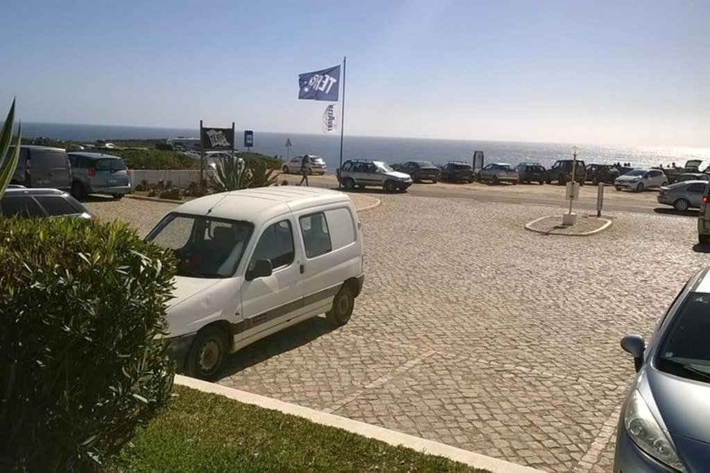 Casa Do Beliche - Frente Praia, Grande Terraco Privado Sagres Exterior foto